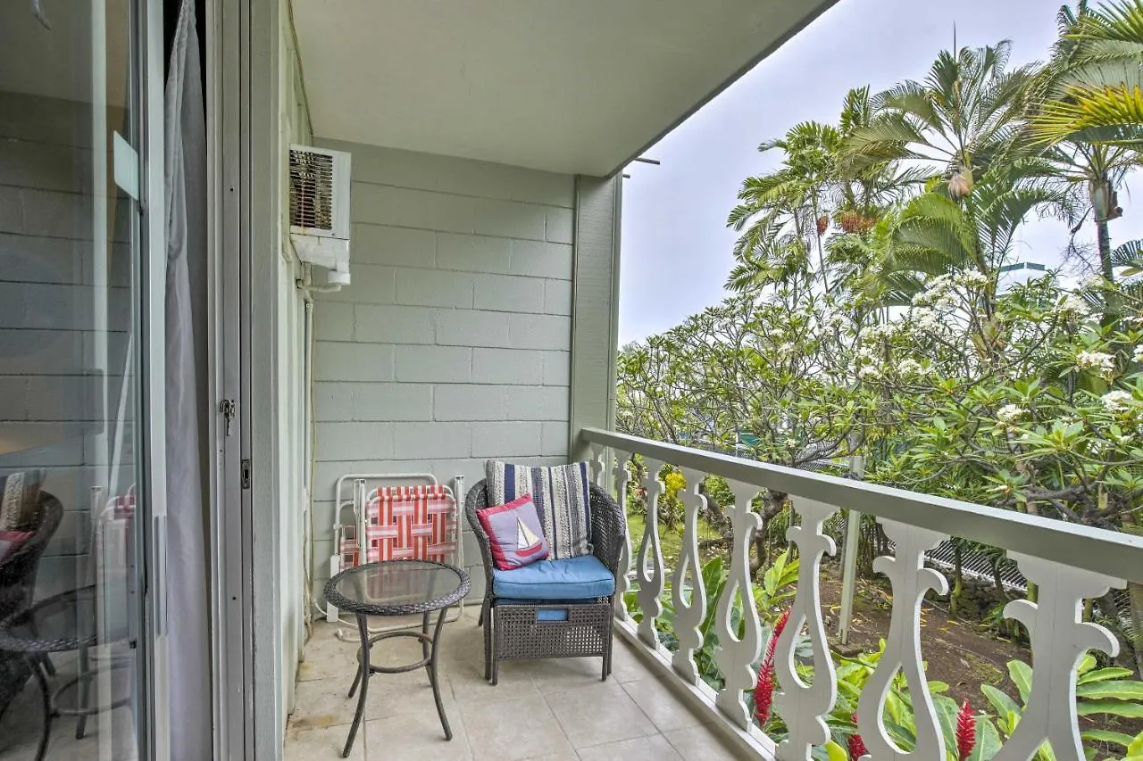 Kailua-Kona Studio - Walk To Hale Halawai Park! 0*,  United States