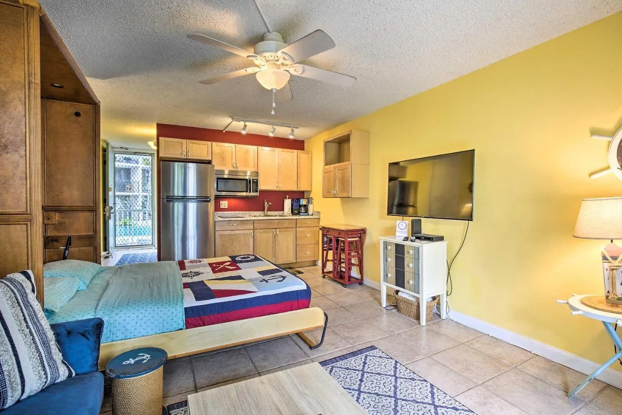 Apartment Kailua-Kona Studio - Walk To Hale Halawai Park!