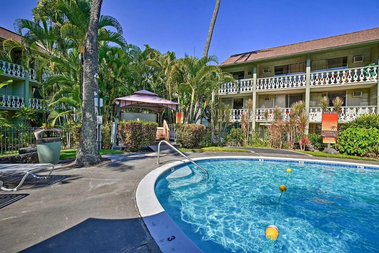 Kailua-Kona Studio - Walk To Hale Halawai Park! Apartment