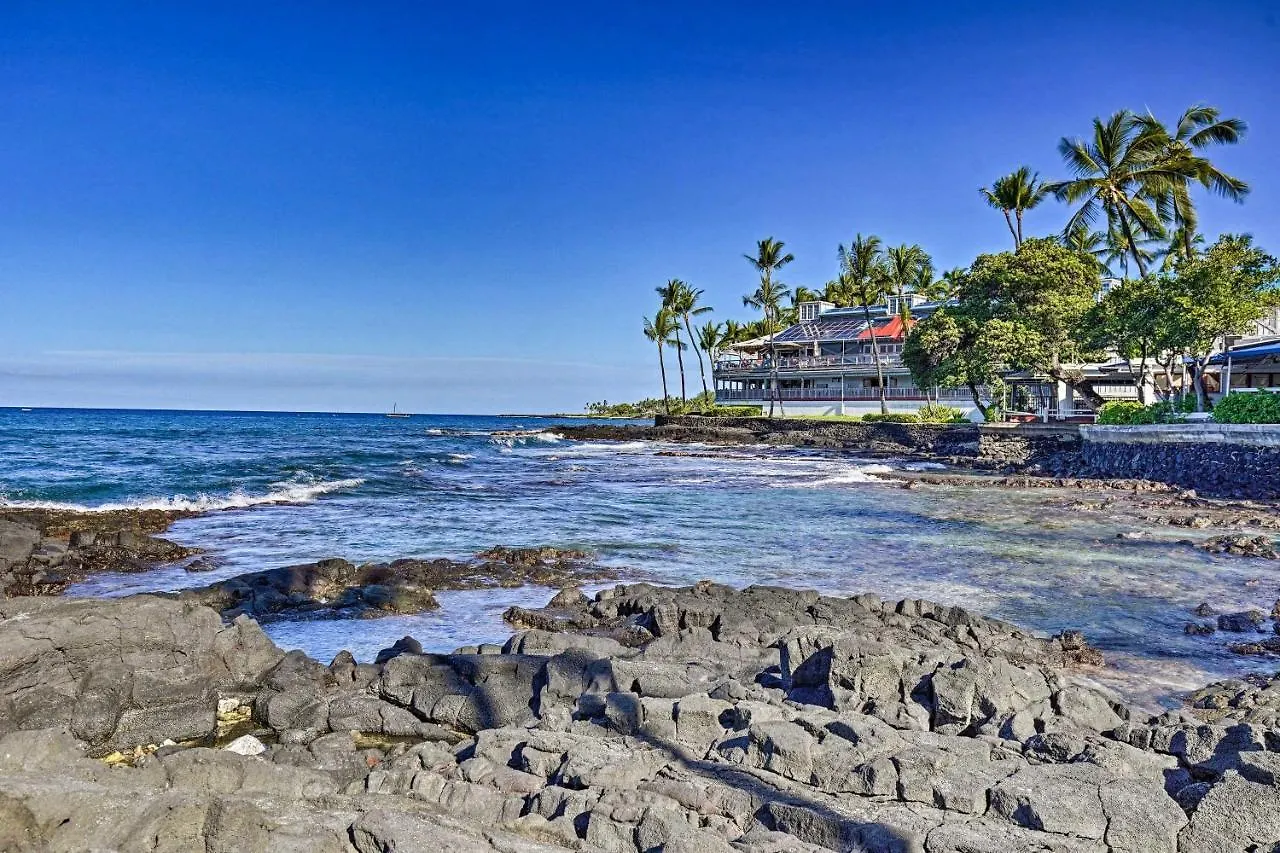 Kailua-Kona Studio - Walk To Hale Halawai Park!