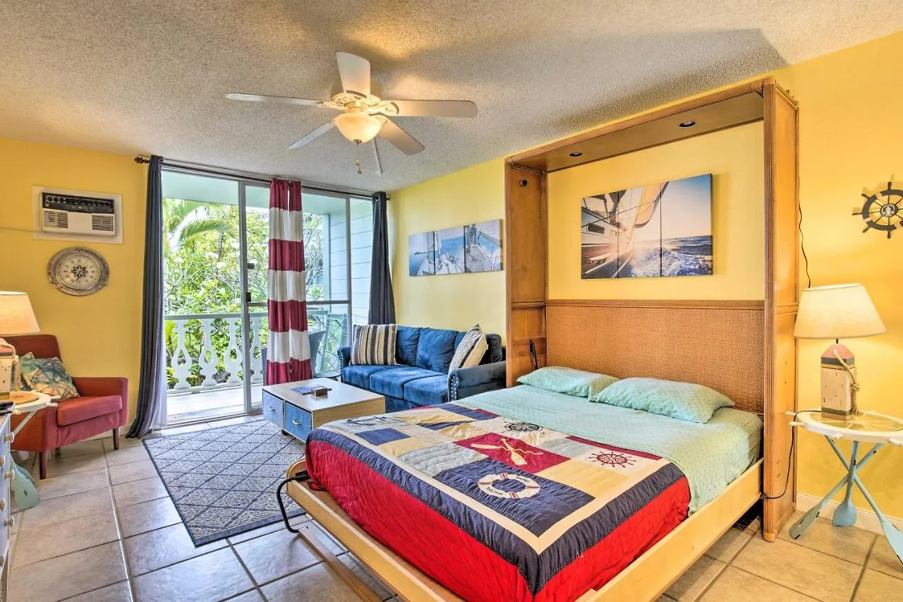 Kailua-Kona Studio - Walk To Hale Halawai Park! Apartment
